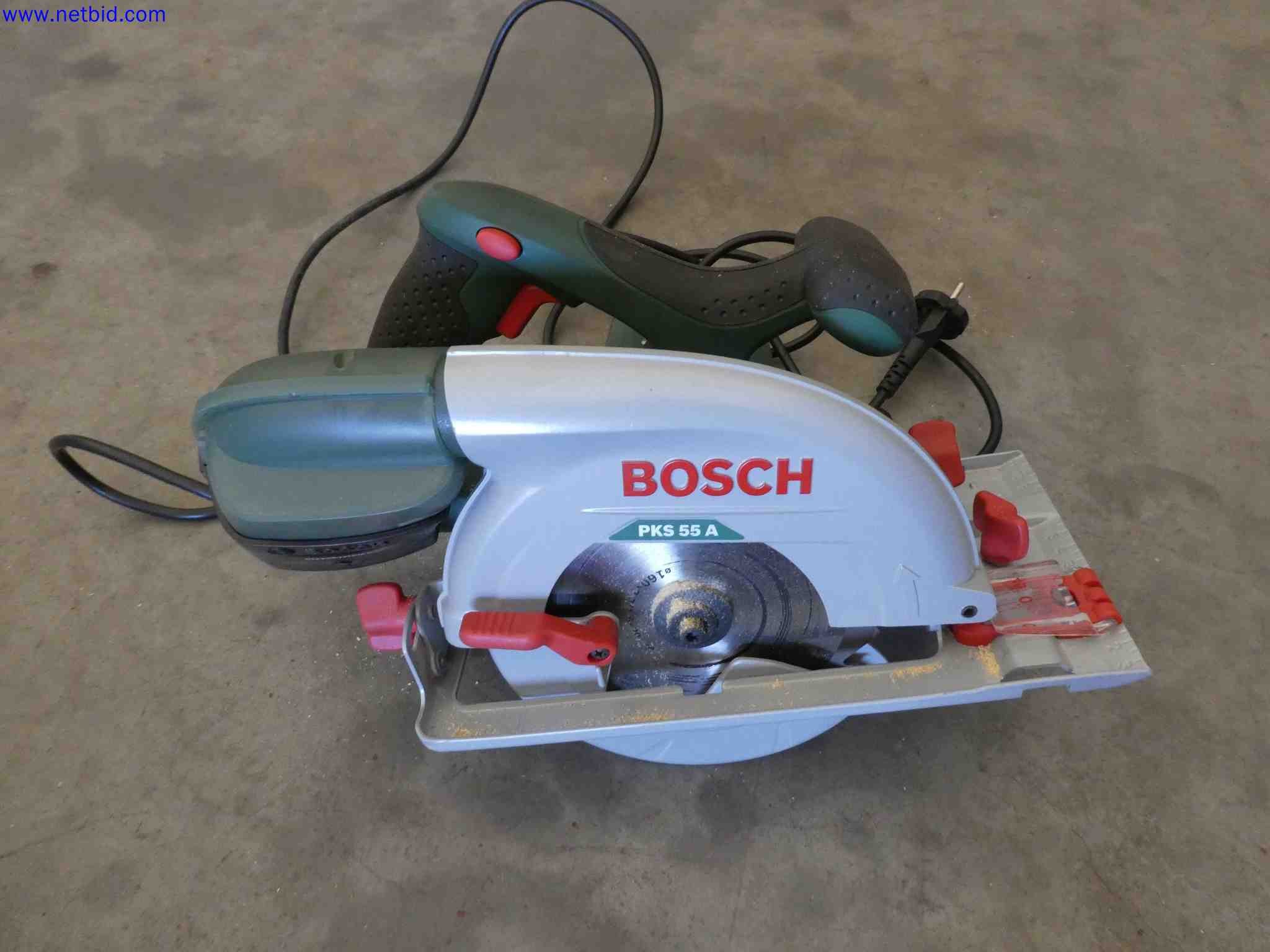 Handkreissäge Bosch PKS 55 A